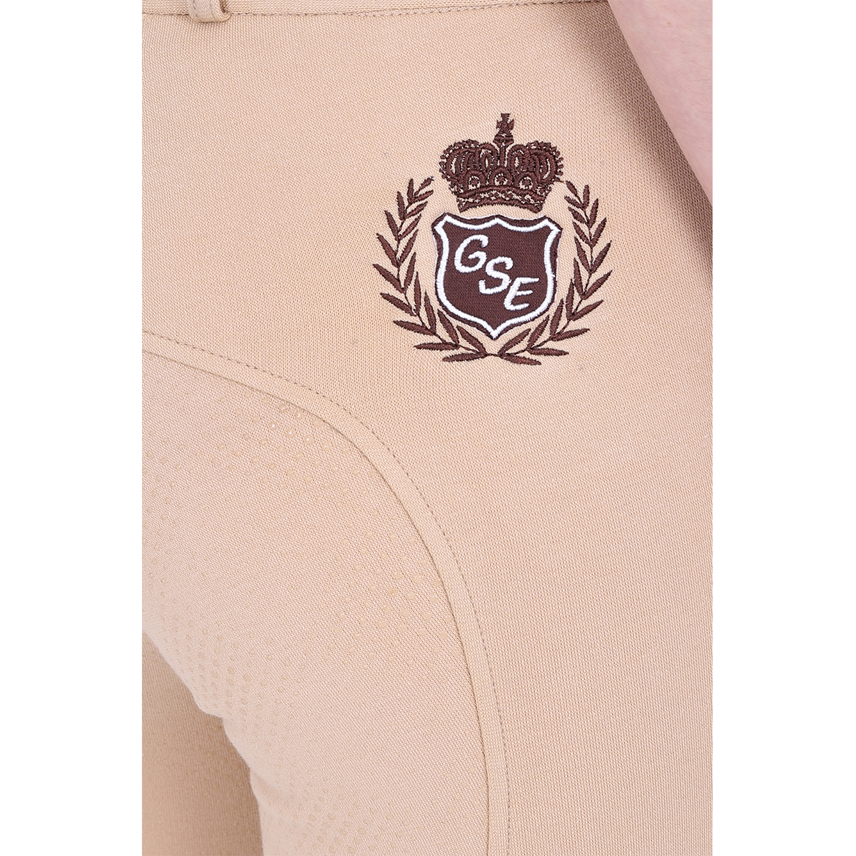GS Equestrian Ellia Jodhpurs à fond intégral en silicone pour enfants