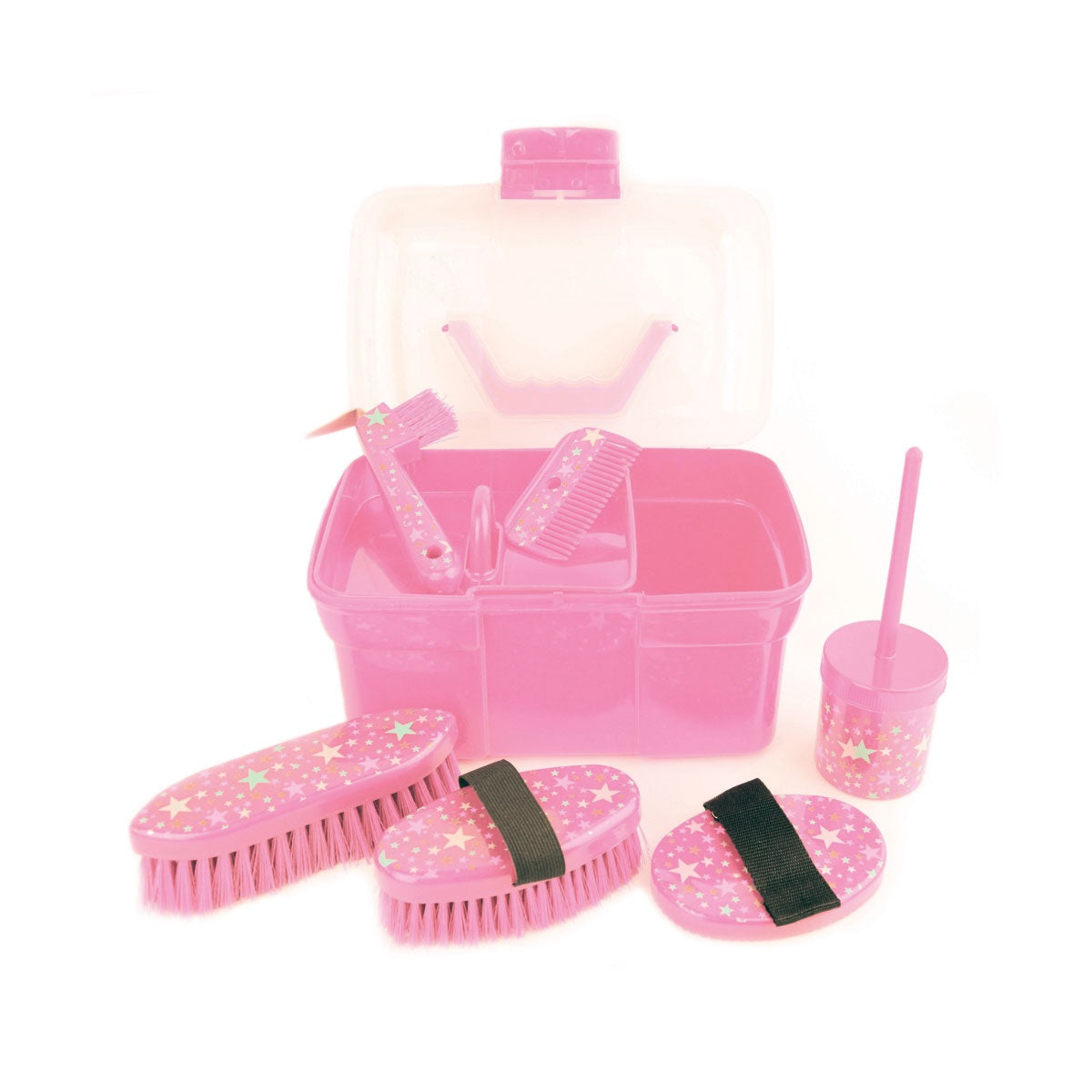 Kit de toilettage à motif étoile Lincoln