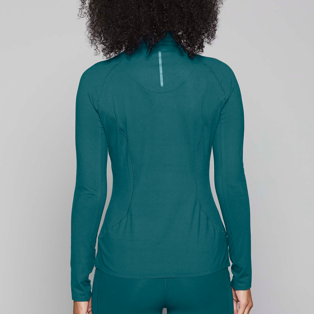 Toggi Reflector Women's Technical Base Top #colour_emerald