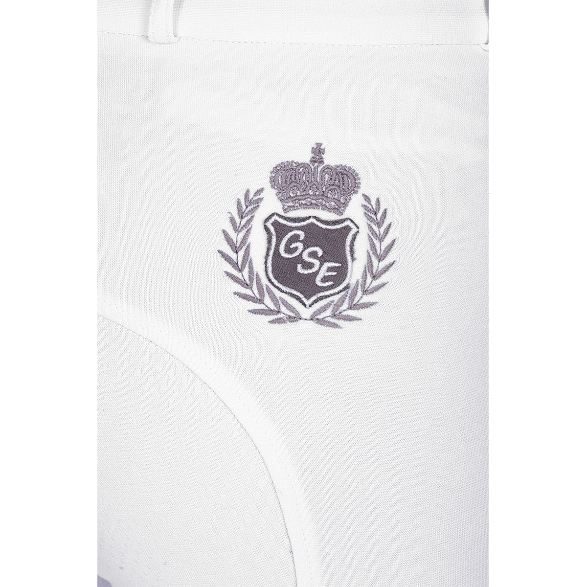 GS Equestrian Ellia Jodhpurs à fond intégral en silicone pour enfants
