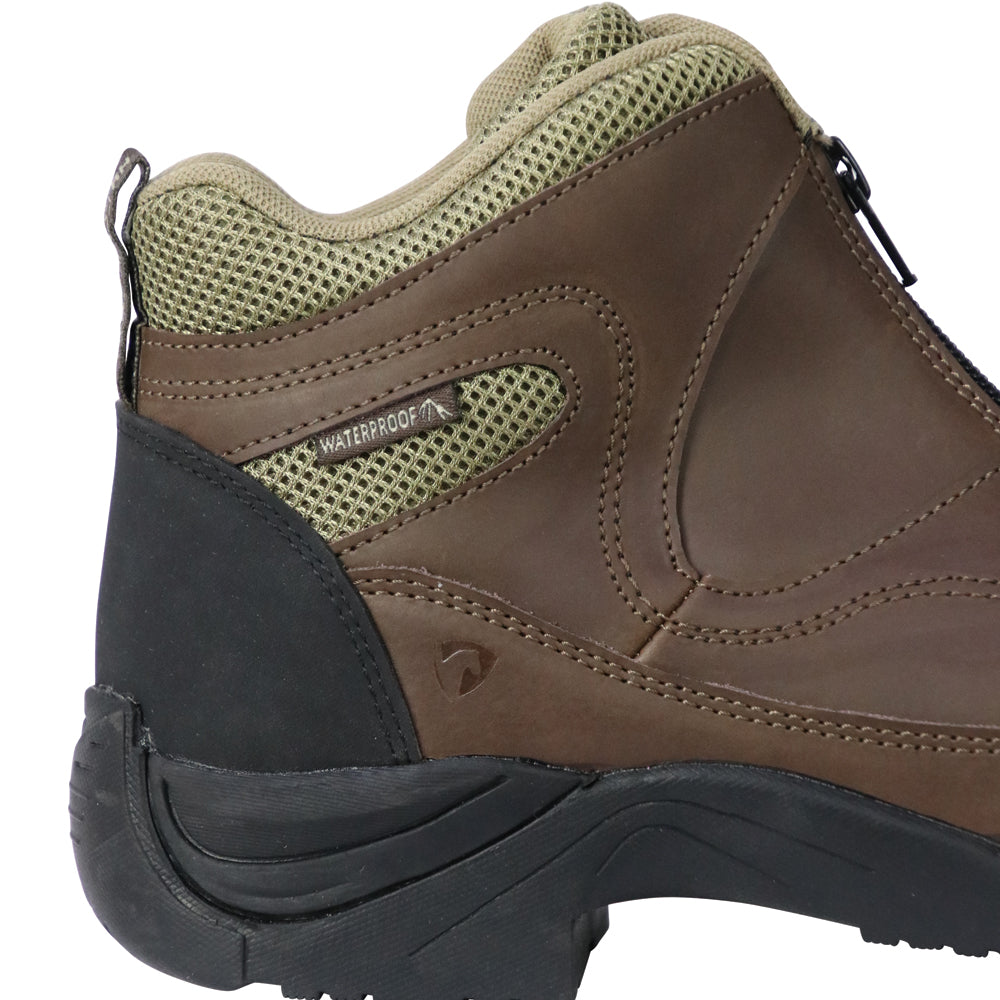 Bottes courtes zippées Hy Equestrian Cromford