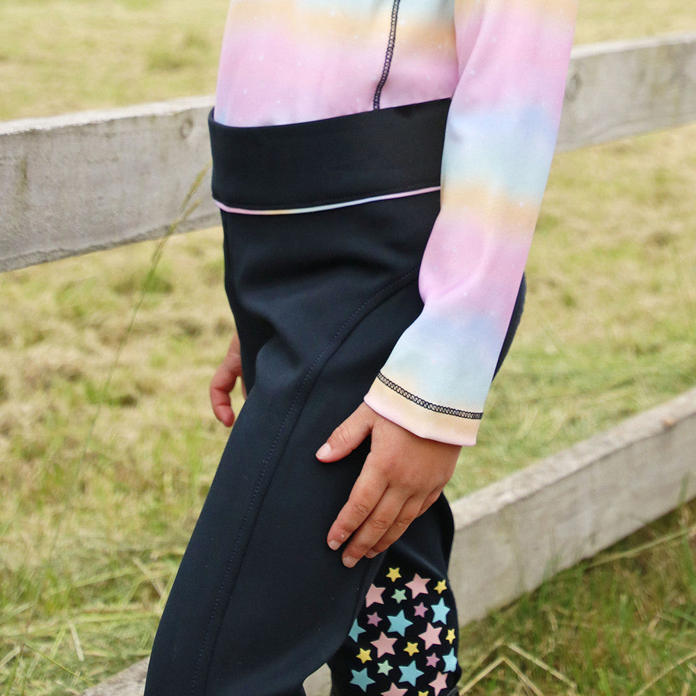 Collants d'équitation Little Rider Dazzling Dream