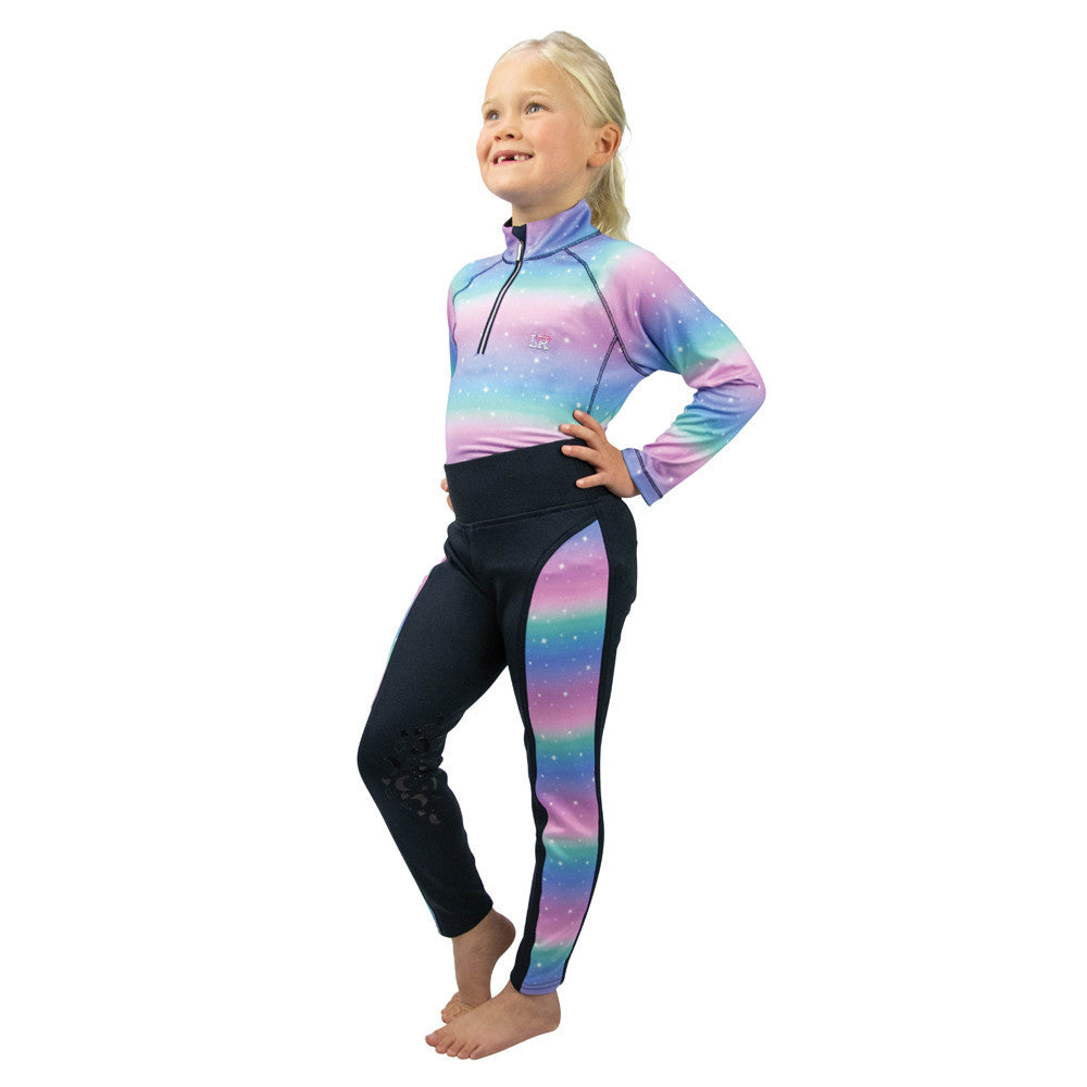 Collants d'équitation Little Rider Dazzling Night