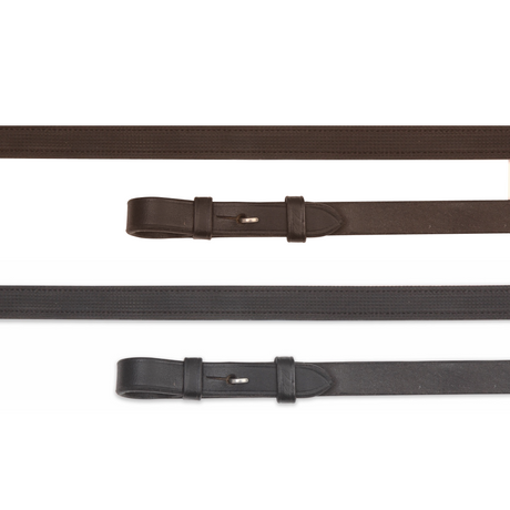 Shires Velociti GARA Leder-Dressurzügel