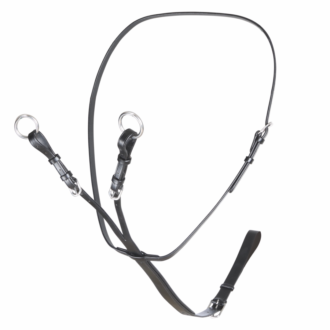 Shires Velociti RAPIDA Running Martingale #colour_havana