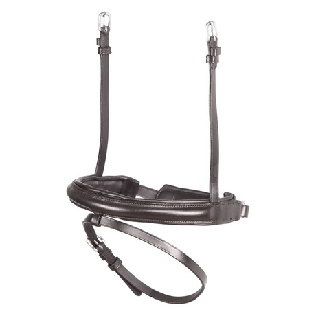 Shires Velociti RAPIDA  Dressage Flash Noseband #colour_havana