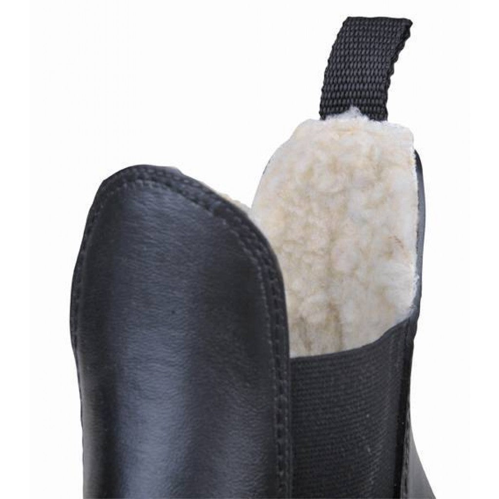 HKMレディースJodhpur Boots -Soft- Teddy Lining