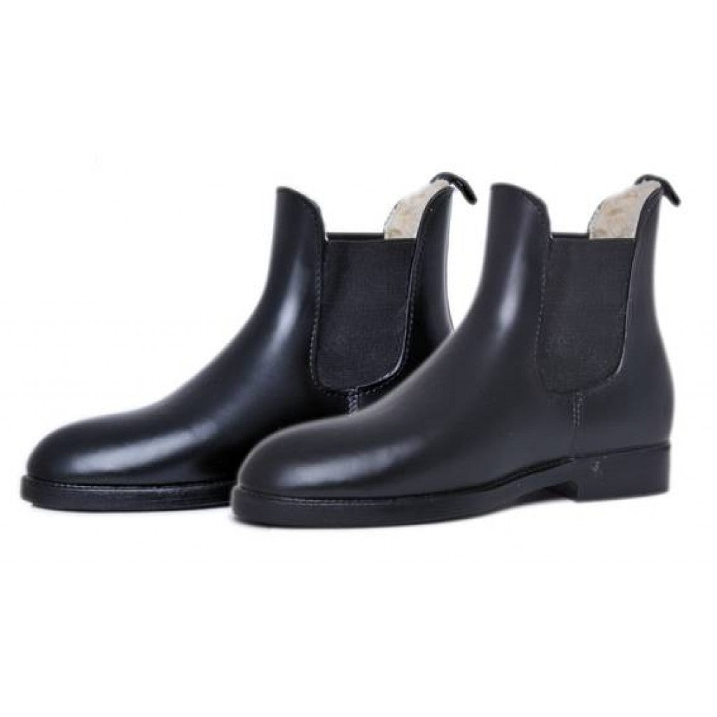 HKMレディースJodhpur Boots -Soft- Teddy Lining