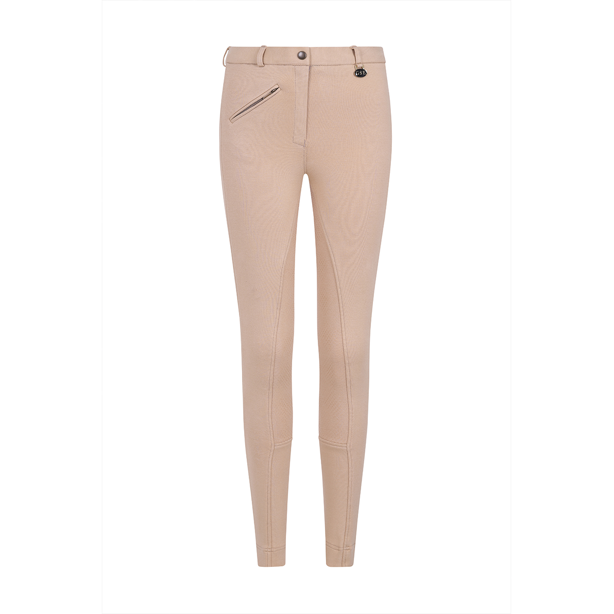 GS Equestrian Ellia Jodhpurs à fond intégral en silicone pour enfants