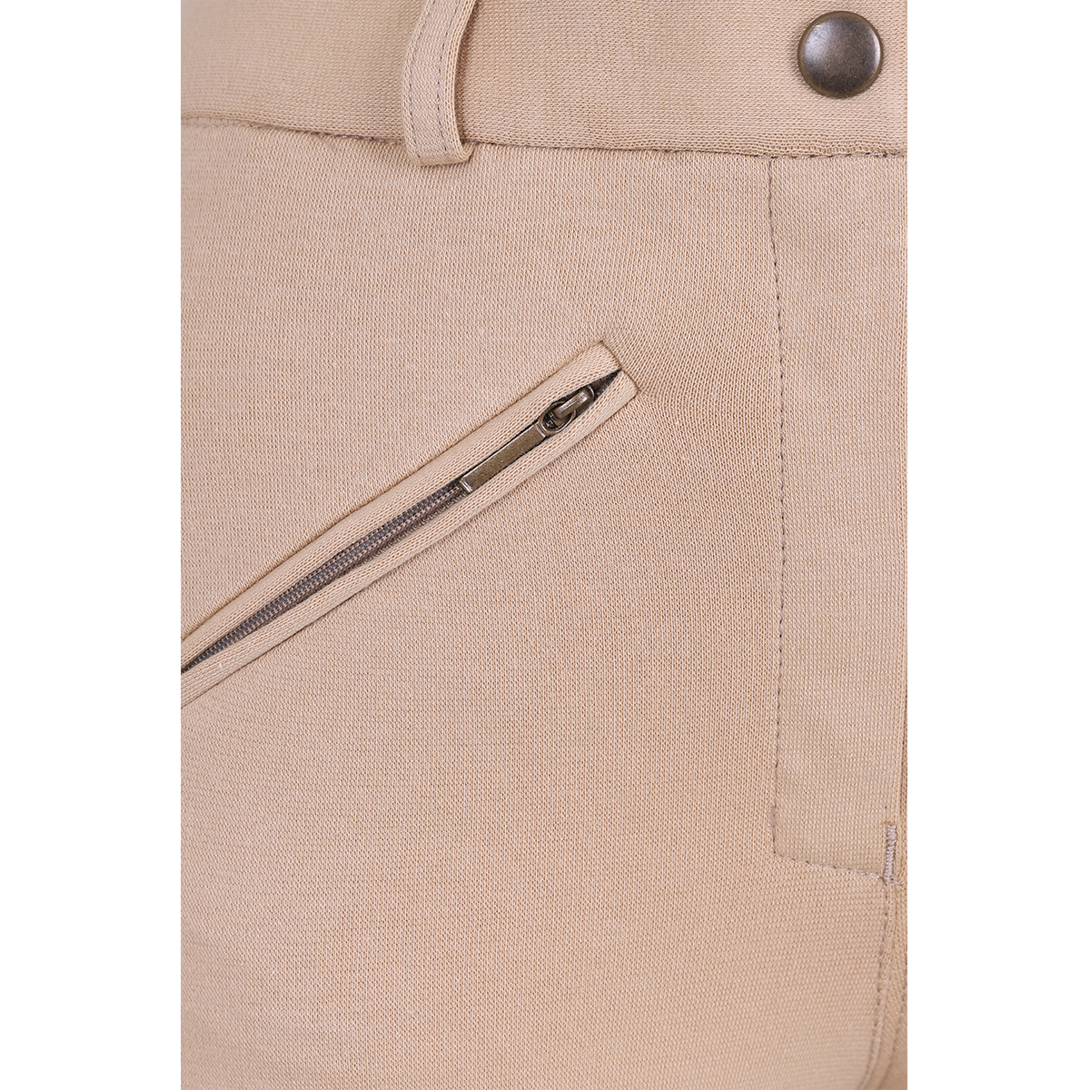 GS Equestrian Ellia Jodhpurs à fond intégral en silicone pour enfants