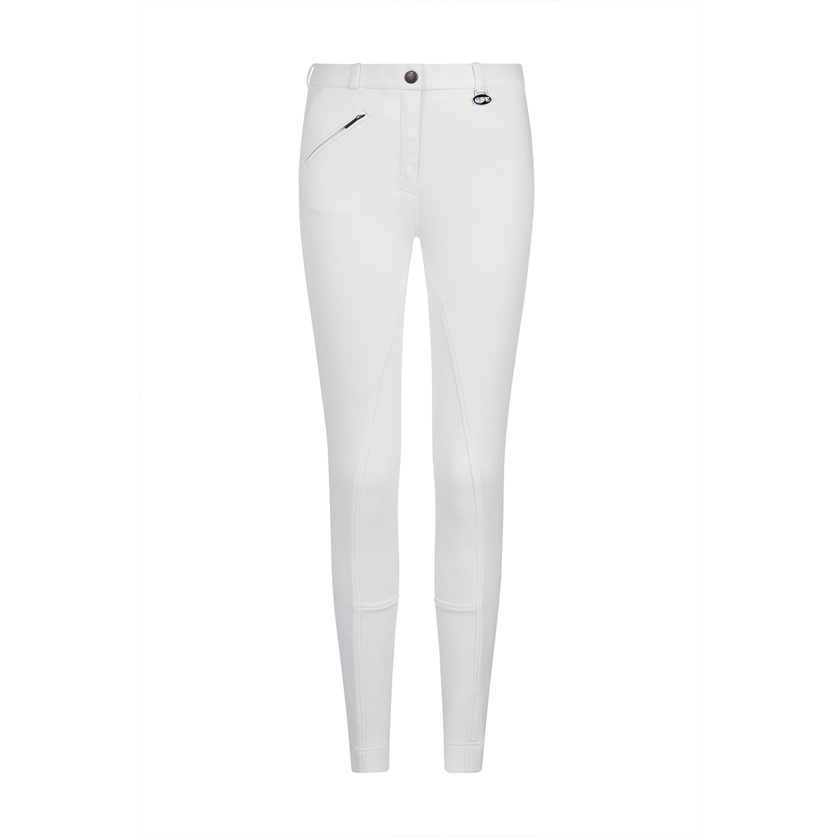 GS Equestrian Ellia Jodhpurs à fond intégral en silicone pour enfants
