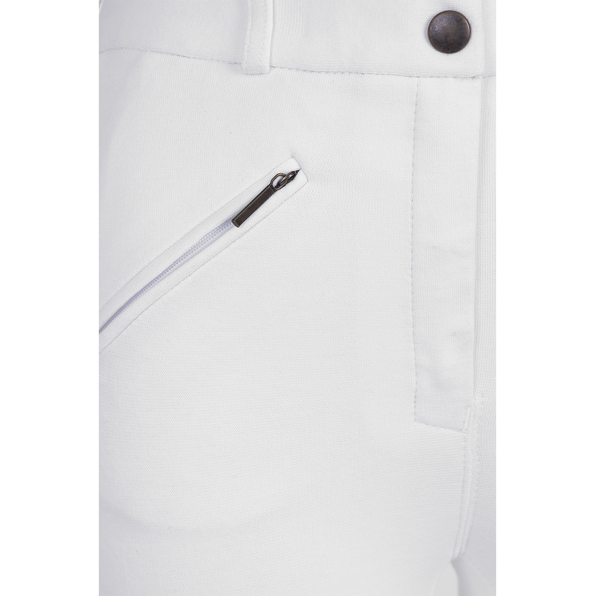 GS Equestrian Ellia Jodhpurs à fond intégral en silicone pour enfants