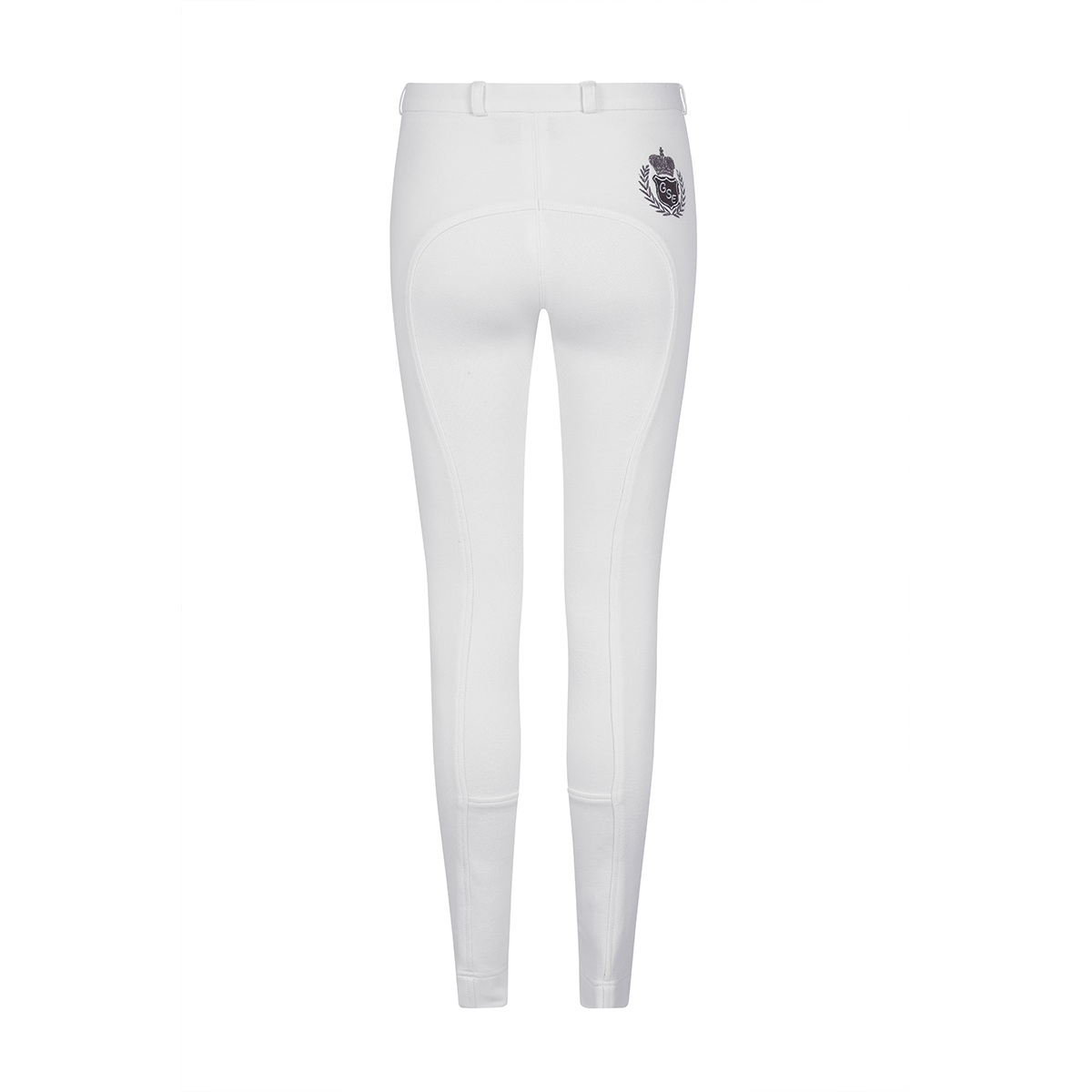 GS Equestrian Ellia Jodhpurs à fond intégral en silicone pour enfants