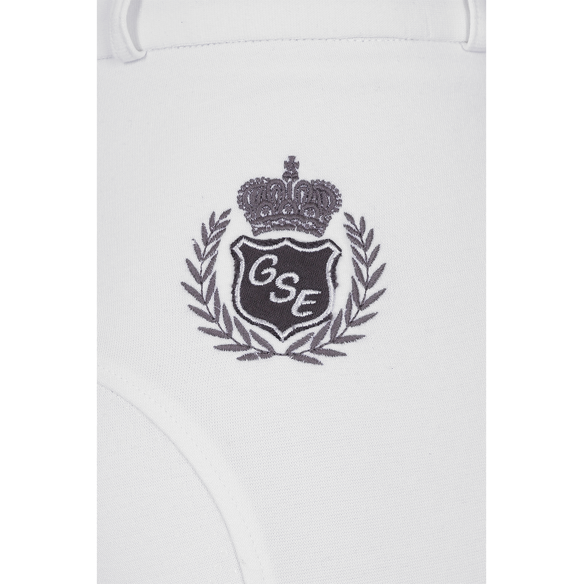 GS Equestrian Ellia Jodhpurs à fond intégral en silicone pour enfants