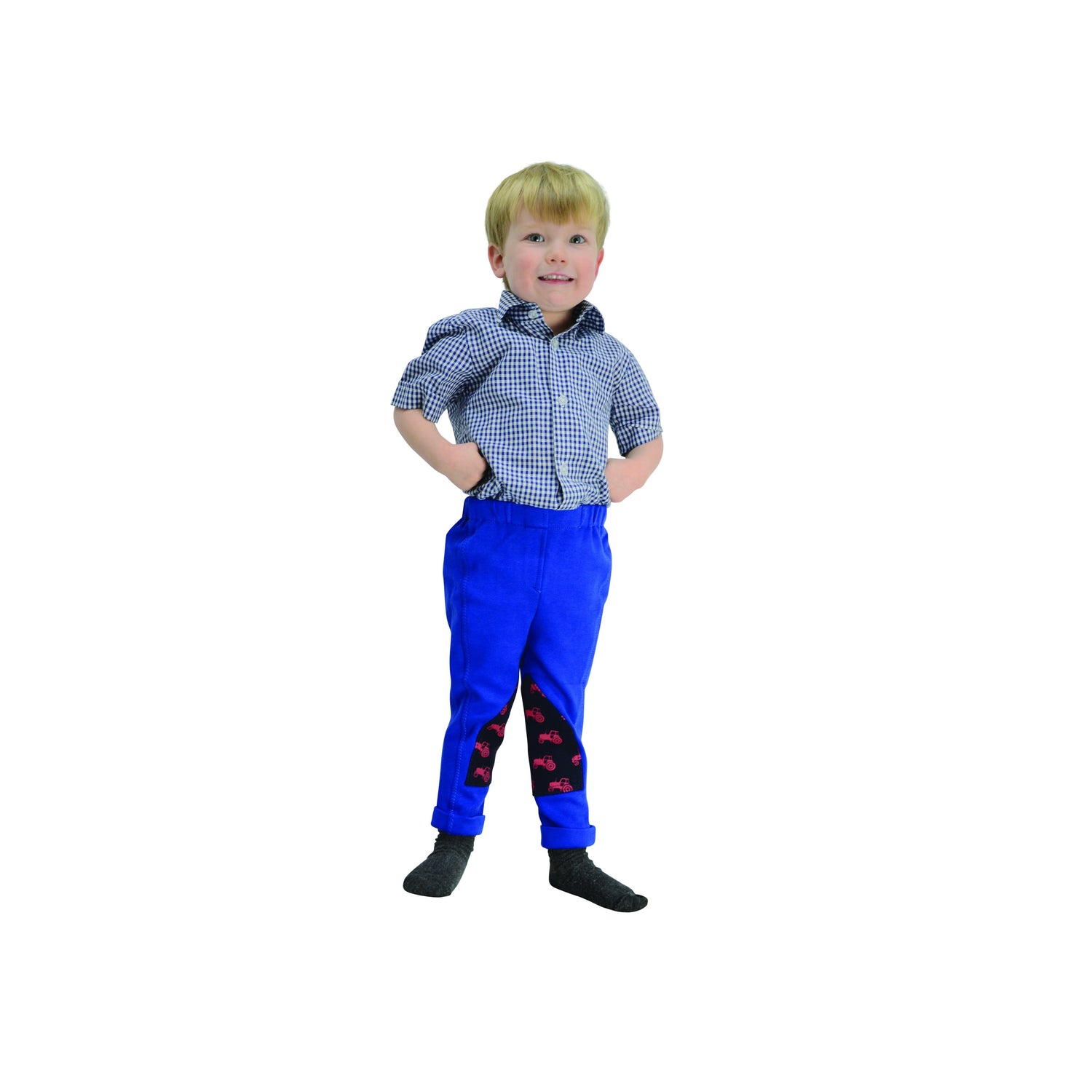 Pantalons d'équitation HyPERFORMANCE Tractors Rock Tots