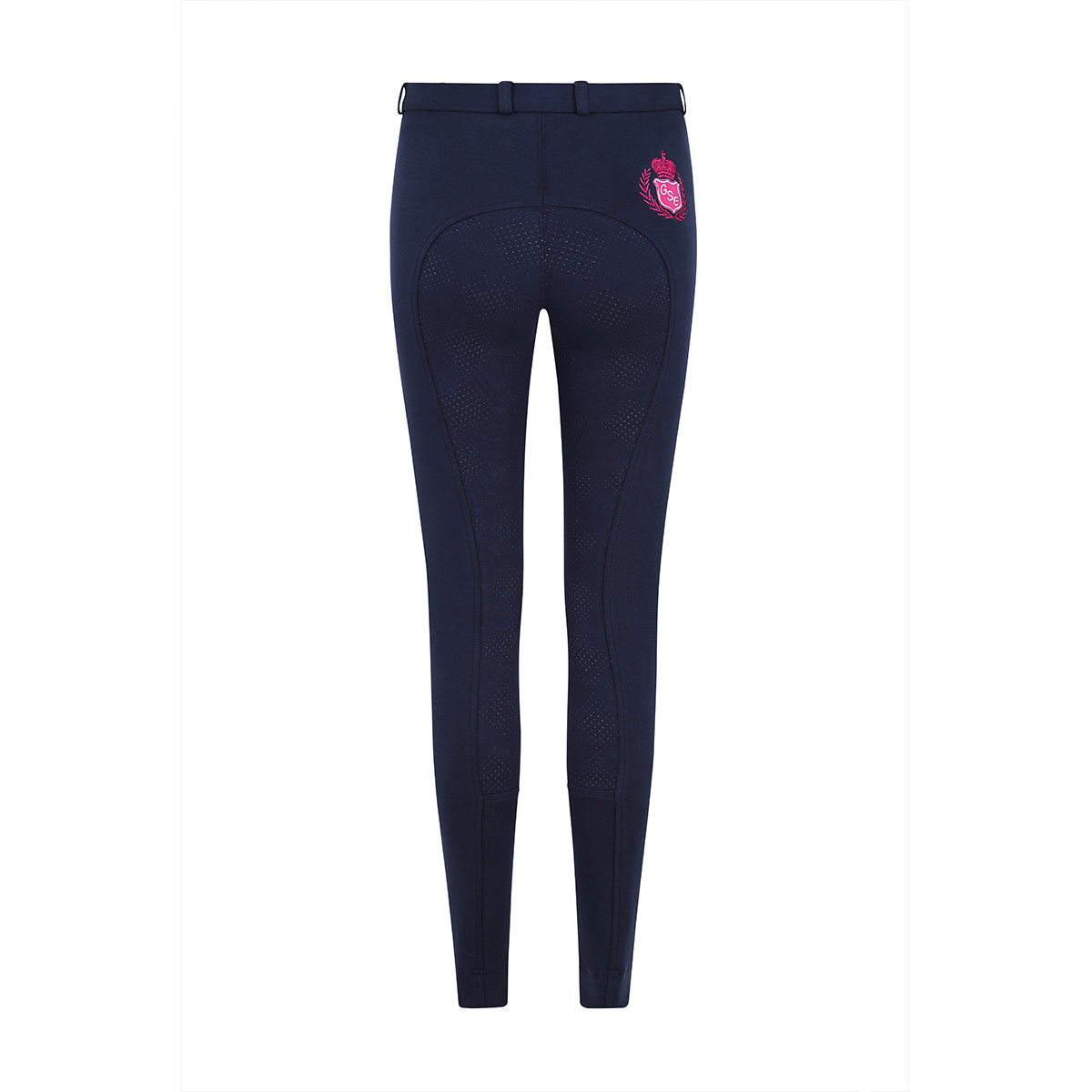 GS Equestrian Ellia Jodhpurs à fond intégral en silicone pour enfants