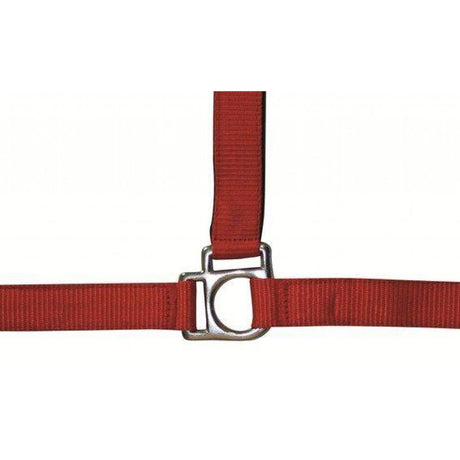 HKM Head Collar -Stars- with Soft Padding #colour_red