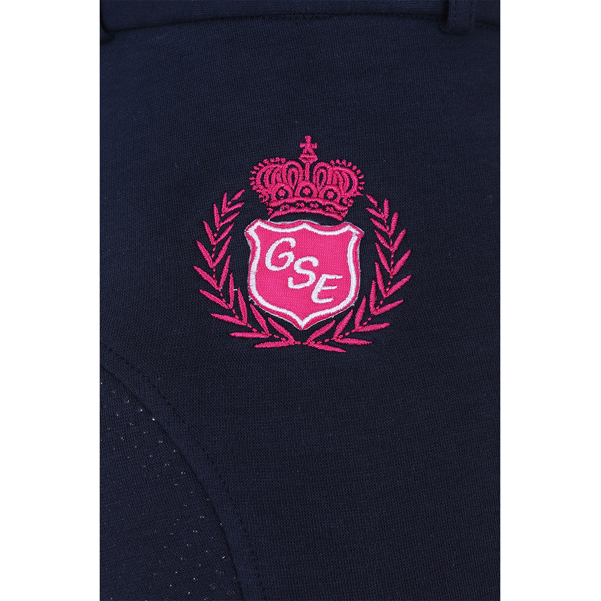 GS Equestrian Ellia Jodhpurs à fond intégral en silicone pour enfants