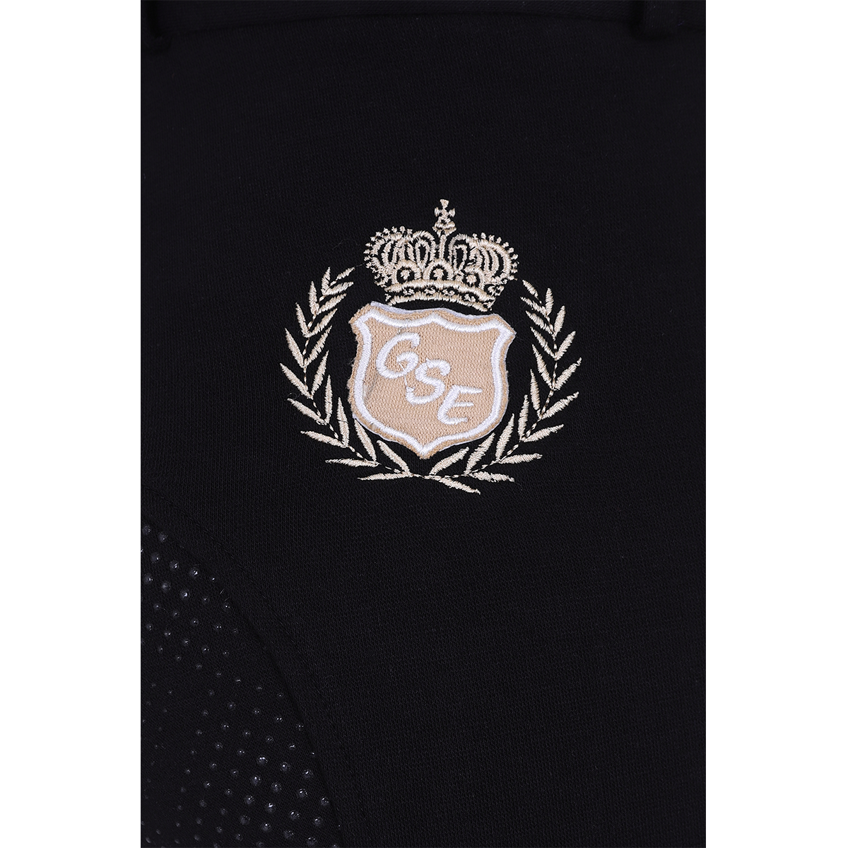 GS Equestrian Ellia Jodhpurs à fond intégral en silicone pour enfants