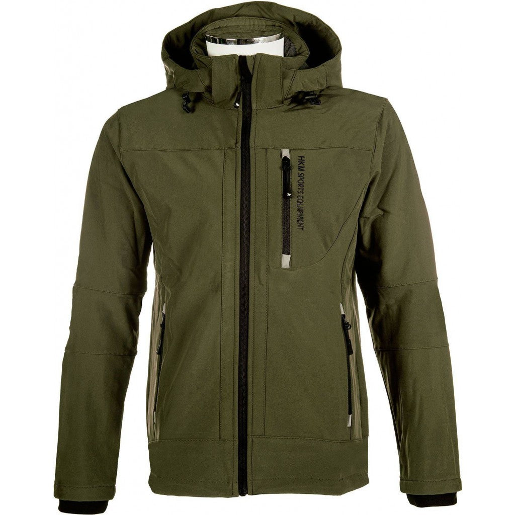 HKM Mens' Sports Softshell Jacket