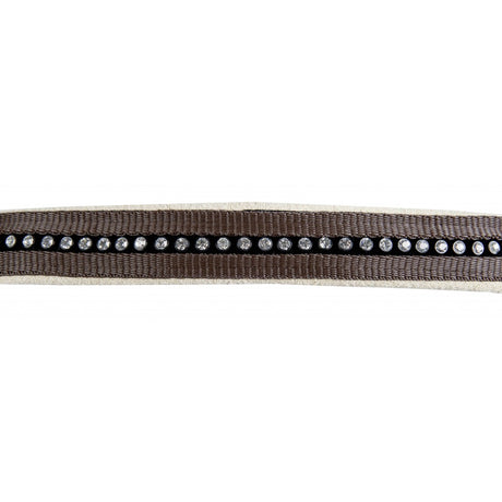 HKM Halfter- und Führstrick-Set -Crystal- Weich gepolstert