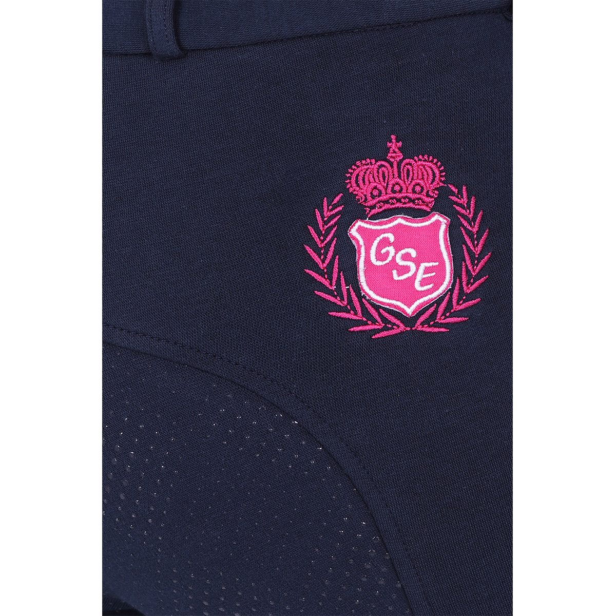 GS Equestrian Ellia Jodhpurs à fond intégral en silicone pour enfants