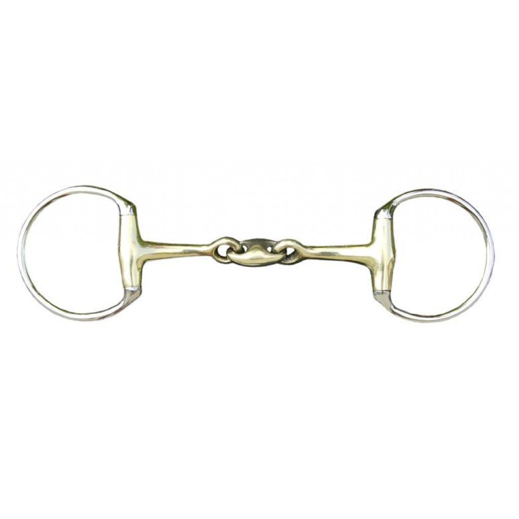 HKM EGGBUTT SNAFFLE&LOZENGE WITH Argentan -16mm