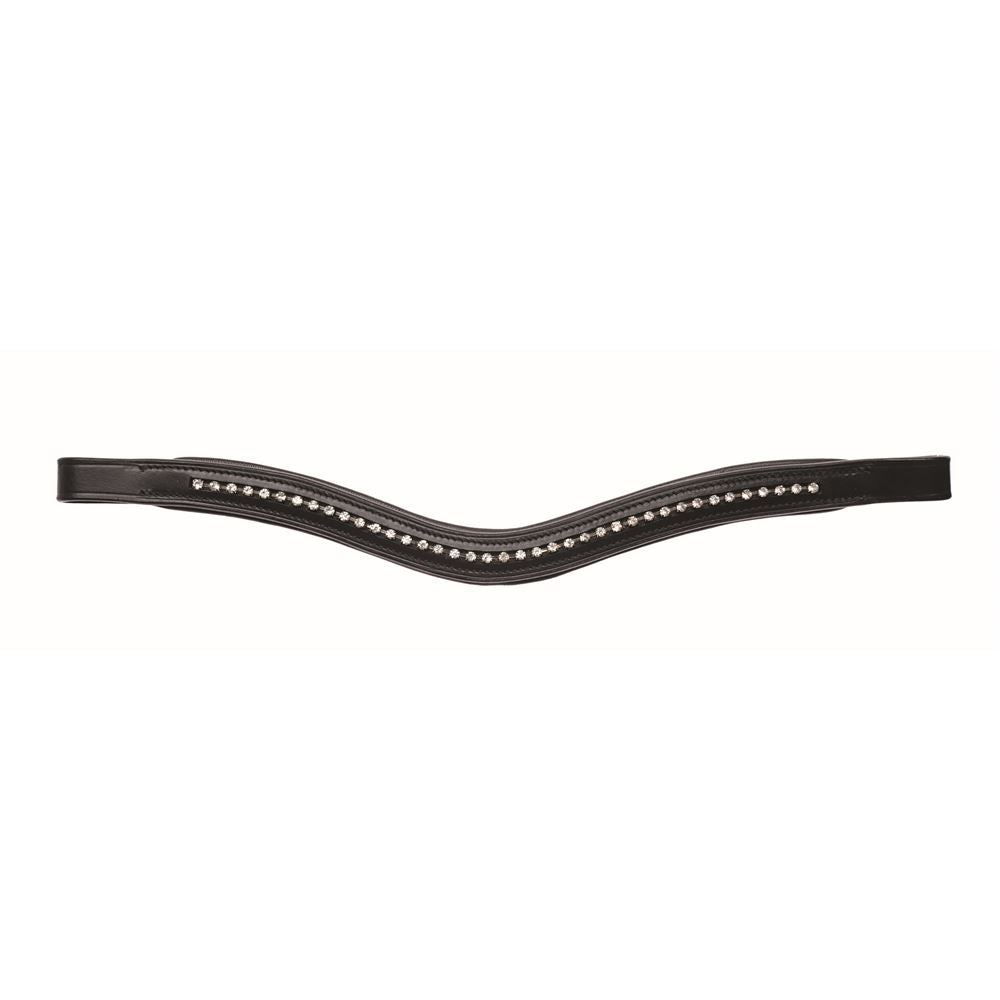 Kincade Curved Diamante Browband