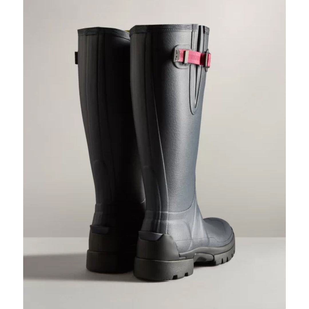 Hunter Bottes en caoutchouc réglables Balmoral doublées de néoprène pour femme
