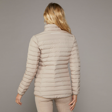 Toggi Cosy Padded Ladies Jacket #colour_mink