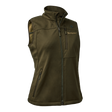 Deerhunter Excape Ladies Softshell Waistcoat #colour_art-green