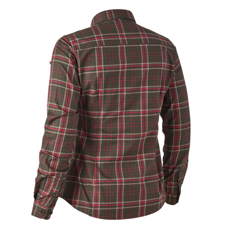 Deerhunter Lady Elena Shirt #colour_green-check