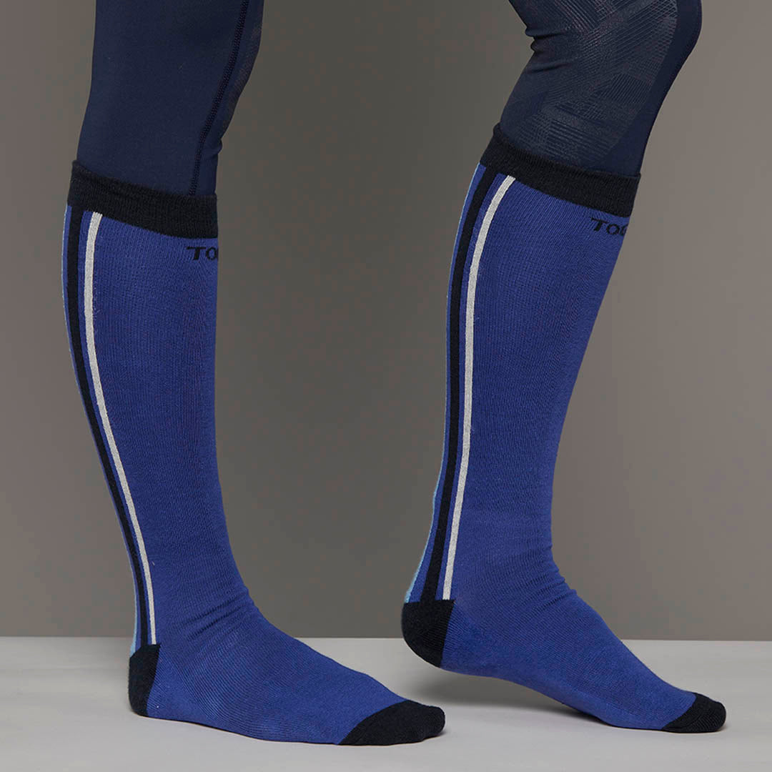 Chaussettes Toggi Eco rayées pour femmes - Paquet de 3