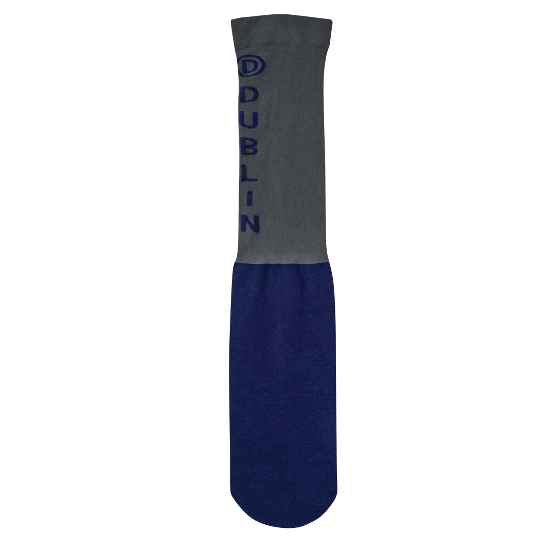 Dublin Stocking Socks #colour_gunmetal-melange
