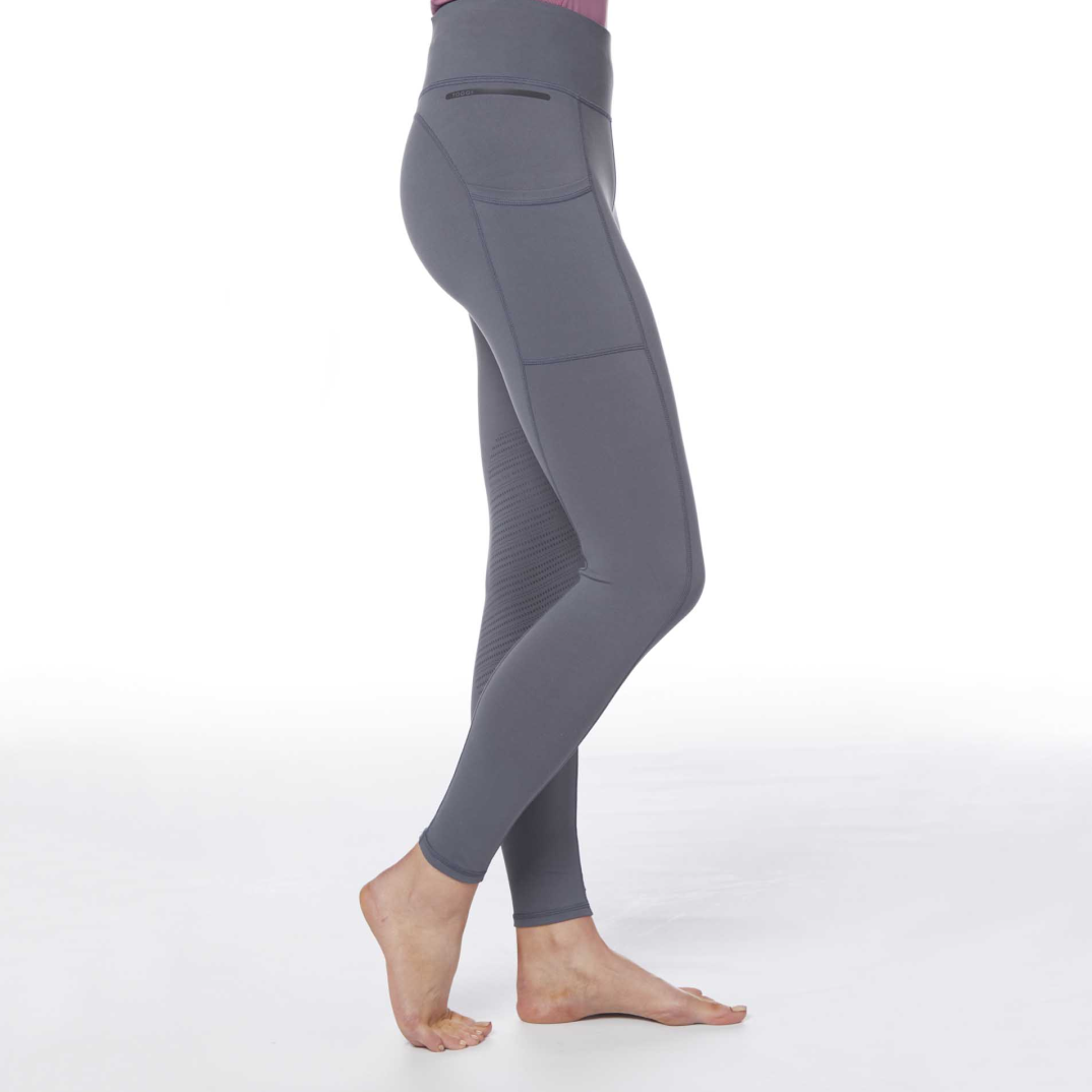 Toggi Sculptor Women's Riding Tights #colour_grey