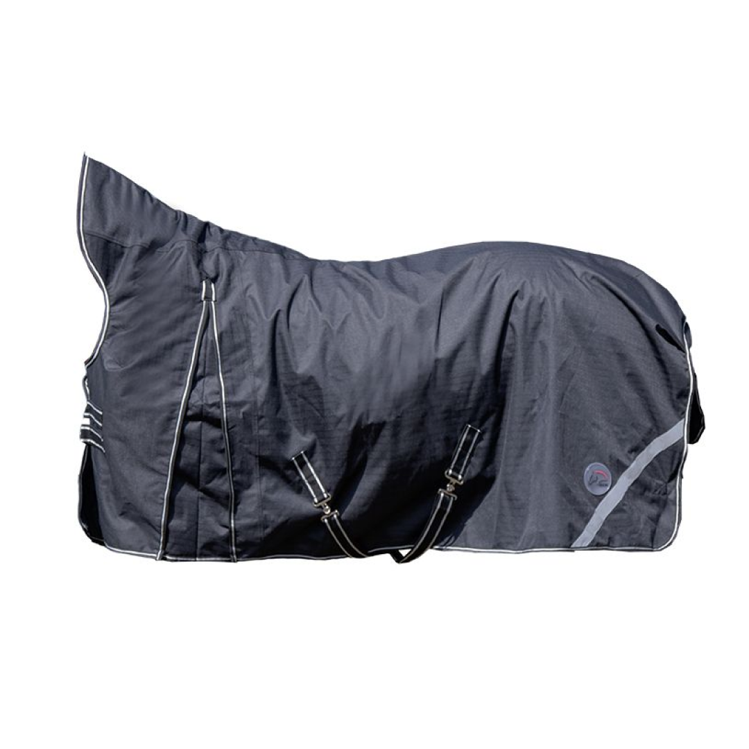 HKM Innsbruck Highneck Rug 1200D, 200g Filling #colour_black