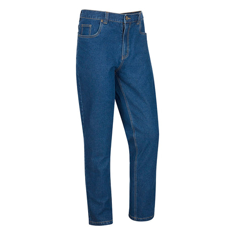Hoggs of Fife Clyde Men's Comfort Denim Jeans #colour_stonewash