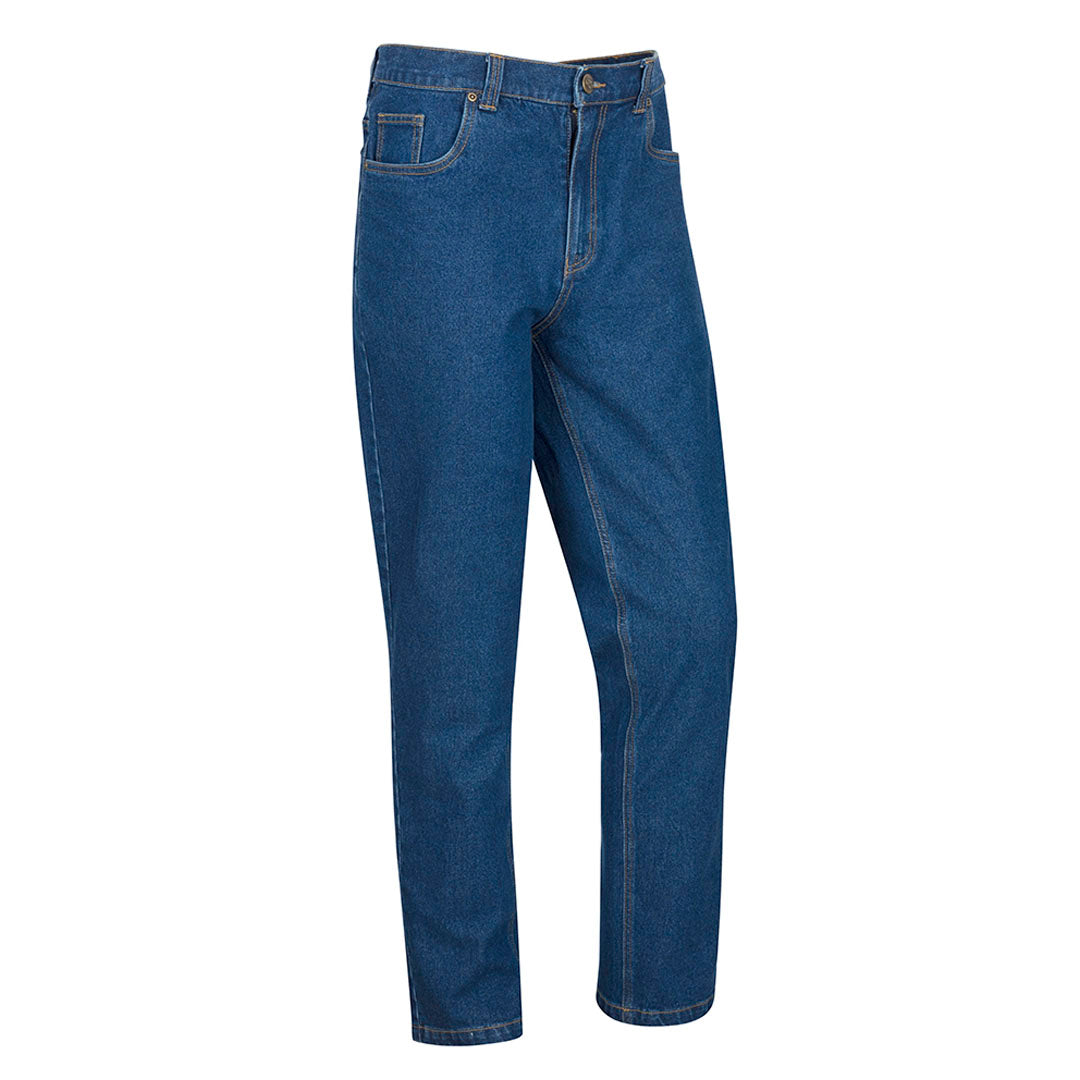 Hoggs of Fife Clyde Men's Comfort Denim Jeans #colour_stonewash