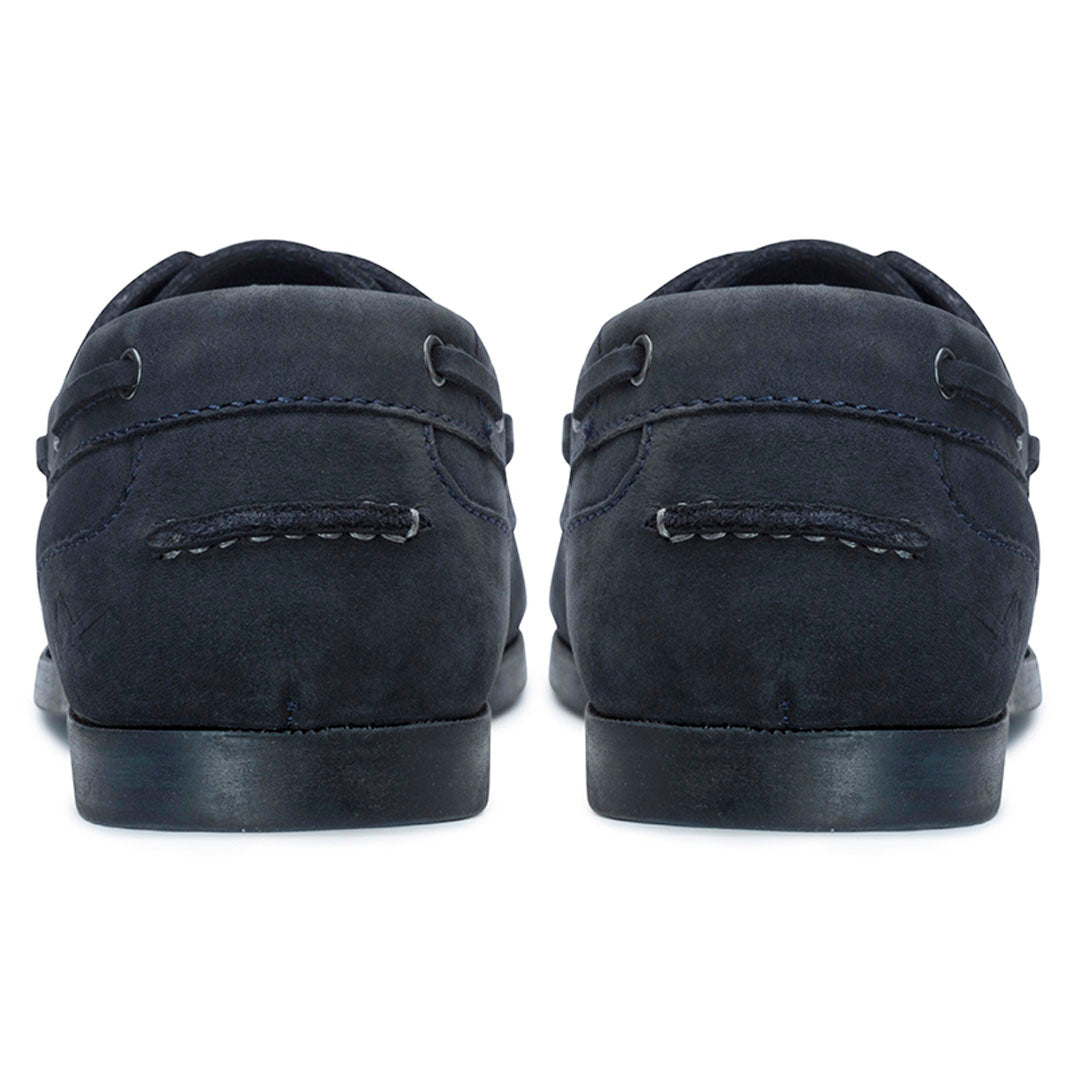 Hoggs of Fife Mull Ladies Deck Shoes #colour_midnight-navy