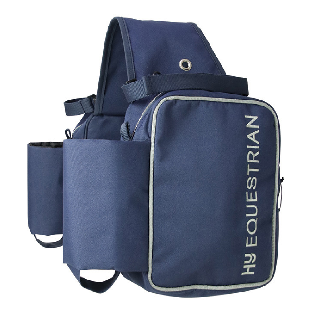 Hy Equestrian Saddle Pannier