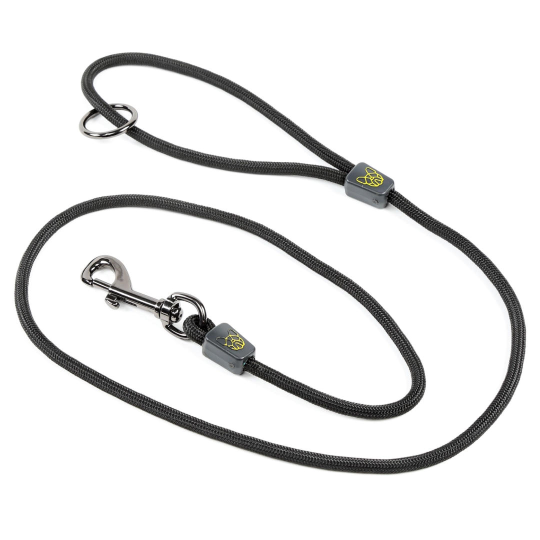 Digby & Fox Pro Dog Lead #colour_black