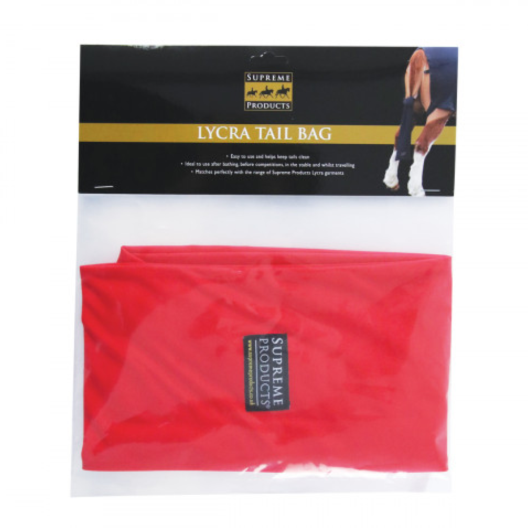 Supreme Products Lycra Tail Bag #colour_red