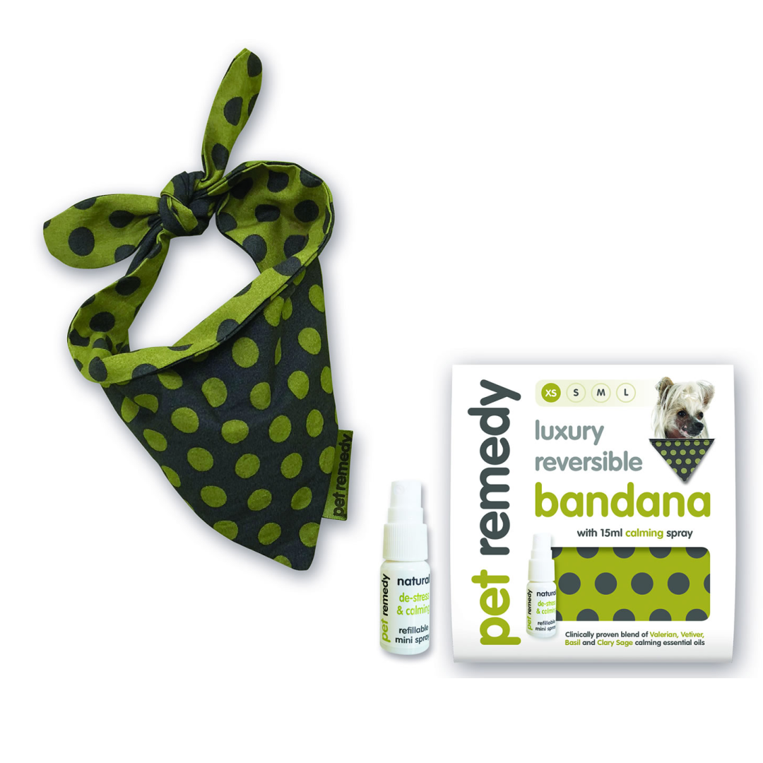 Pet Remedy Beruhigendes Bandana-Set