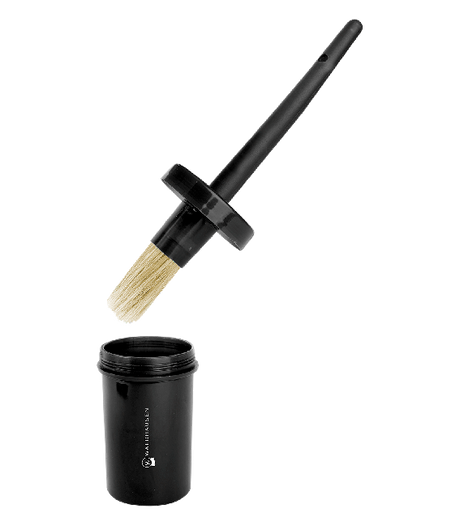 Mackey Hoof Brush And Bottle #colour_black