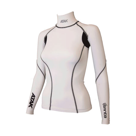 Atak Equus Compression Child Shirt #colour_white