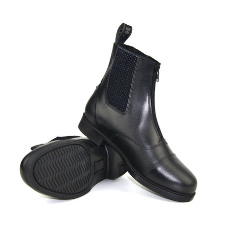HyLAND Canterbury Zip Jodhpur-Stiefel für Kinder