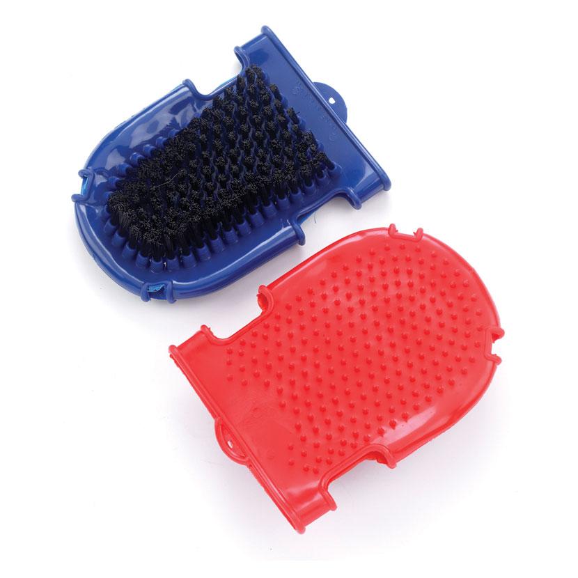 Gant de toilettage à double usage Lincoln