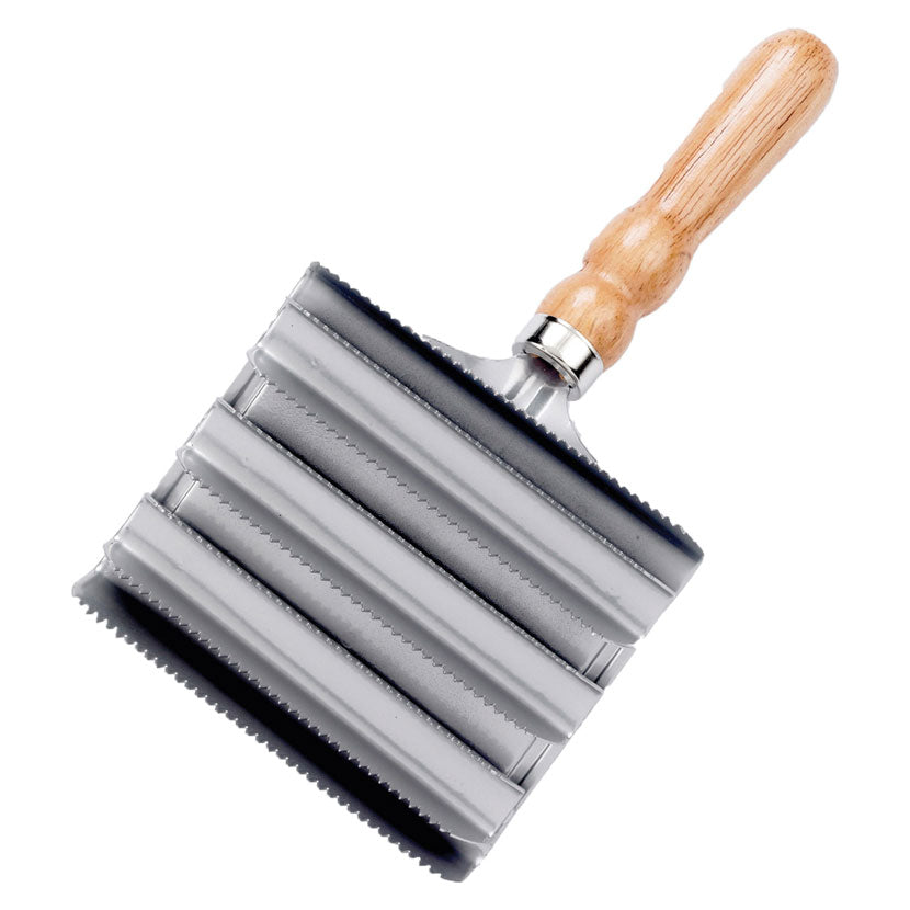 Großer Lincoln-Striegel aus Metall