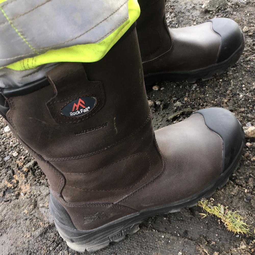 Rock Fall Texas Wasserdichter Rigger-Sicherheitsstiefel