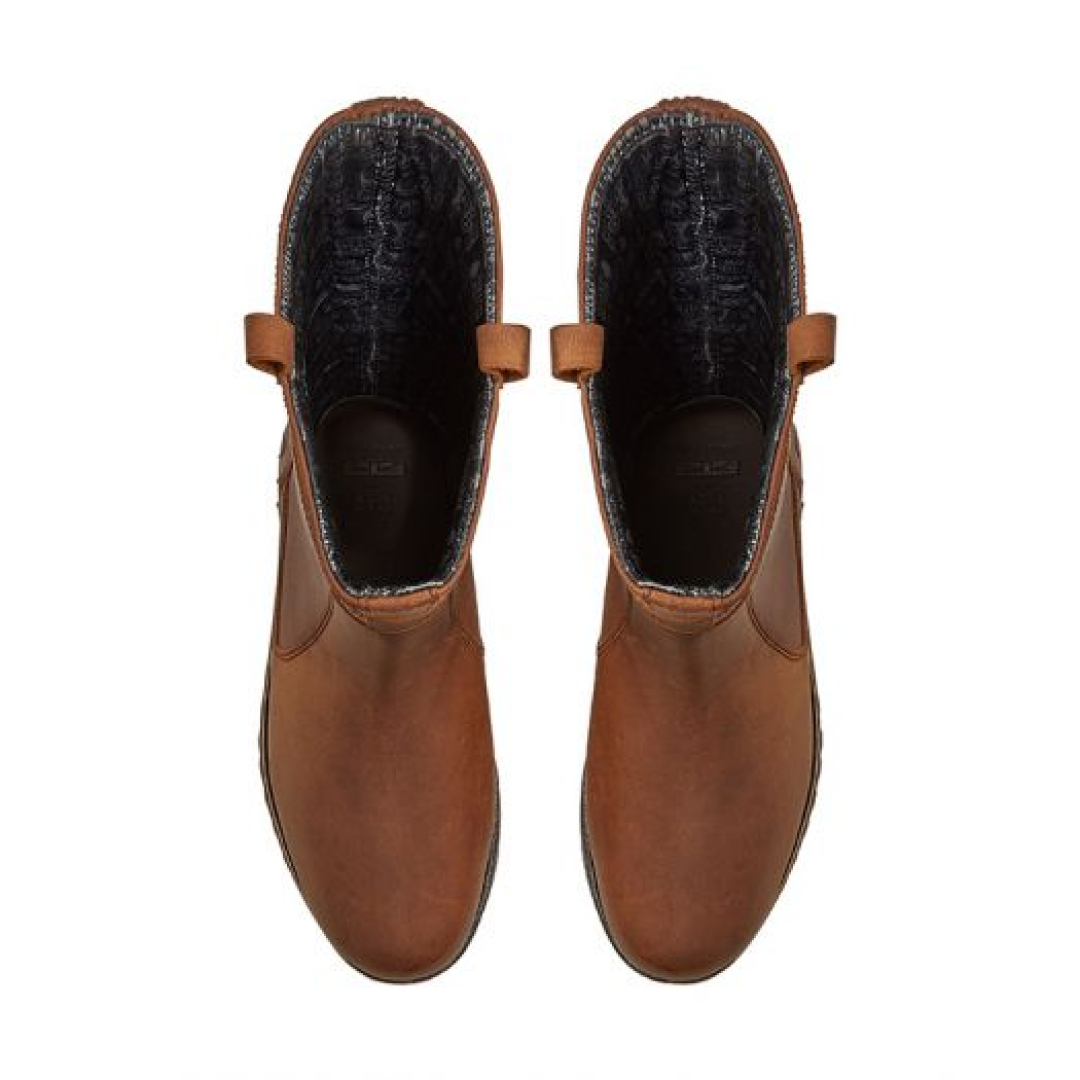 Chatham Loyton Waterproof Premium Leather Boots#colour_walnut